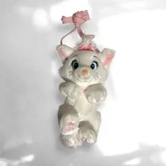 ディズニー マリー ぬいぐるみポシェット おしゃれキャット ショルダーバッグ
