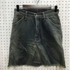 00's アメカジ 国産古着 Wrangler リメイク デニムミニスカート