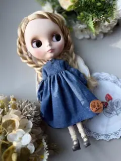 ブライスアウトフィット ワンピース、つけ襟2点セット