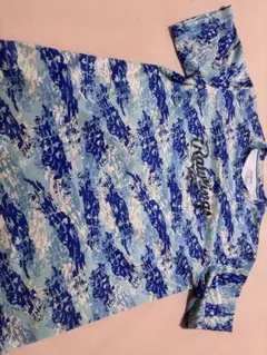 Rawlings ローリングス Tシャツ 練習着 ブルー Lサイズ