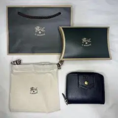 イルビゾンテ ウォレット 二つ折り財布 ギフトラッピング付き