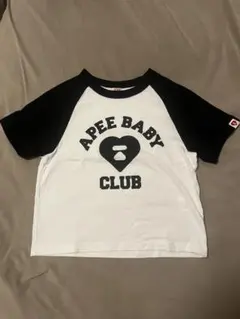 APEE abathingape ラグランTシャツのサムネイル