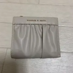 CHARLES & KEITH ルーシュド ショートウォレット