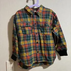 チェック柄 長袖シャツ 130 BREEZE