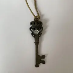ネックレス 鍵