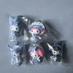 ガチャガチャ　マイメロディ・クロミ 5体セット