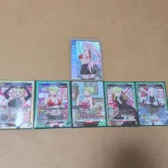 ユニオンアリーナ 魔都精兵のスレイブ 緑 6番組 デッキ - メルカリ