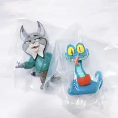 ズートピア2 ならぶんです ガチャ パウバート ゲイリー ニック ジュディ