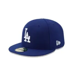 LA 59FIFTY キャップ ネイビー 7 1/4