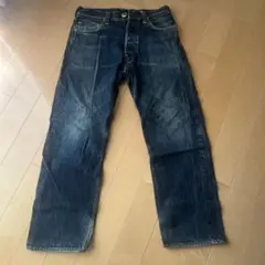 EVISU DOWLUCK LOT1475 赤耳セルビッジ デニム W33 道楽