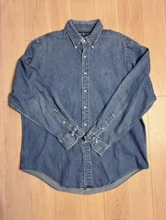 週末限定価格Ralph Lauren デニムシャツ XL