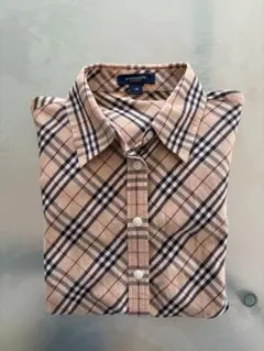 Burberry レディース　チェック柄 長袖シャツ M
