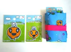 たまごっち サンキューマト エコバッグ セリア めめっち ワッペン