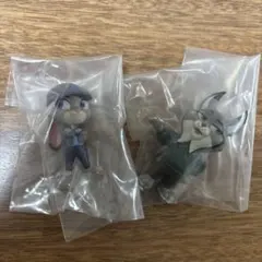 ズートピア　2　ならぶんです ジュディ　パウバート