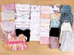 女の子　80cm　まとめ売り　夏服　32点セット