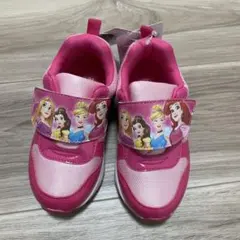 新品　プリンセス　バースデイ　女の子　スニーカー　シューズ　16 ラプンツェル