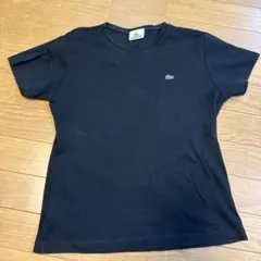 ラコステ　半袖Tシャツ　レディース　ブラック　黒のサムネイル