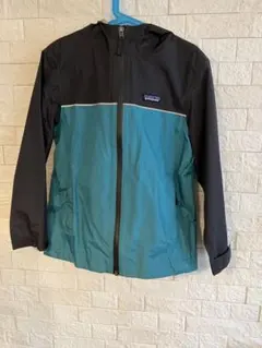 patagonia トレントシェルジャケット S (7-8歳)