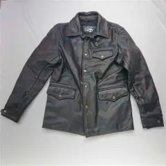 ★ SWINGDOG レザー ジャケット ブラック系