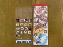 平成女児　平成レトロ　メモ帳　チロルチョコ　シールセット