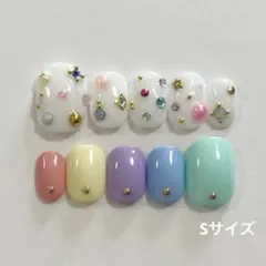 371.［Sサイズ］ネイルチップ☆