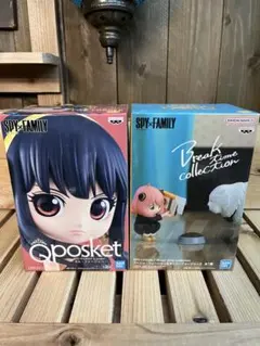 SPY×FAMILY フィギュア 2点セット 未開封 プライズ ヨル アーニャ
