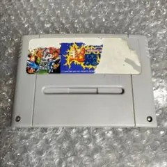 SFC　超魔界村　ソフトのみ　※難有り