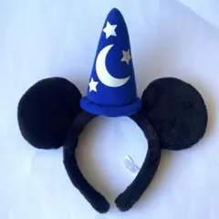 ミッキー耳 魔法使いの帽子 カチューシャ