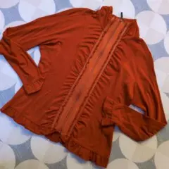 ヒロコビス、ジッパーカーディガン 11号