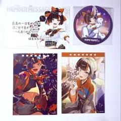 ぶいすぽっ！ 蝶屋はなび 複製サイン入りポストカード - メルカリ