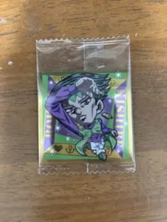 ジョジョの奇妙な冒険 シールウエハース 4部 JO4-04 R 岸辺露伴