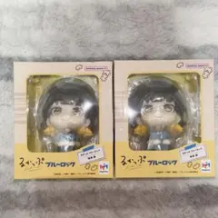 るかっぷ ブルーロック フィギュア 蜂楽 廻2体セット