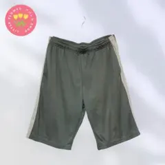 1817 ハーフパンツ サイドライン ウエストゴム トレーニングウェア 運動会