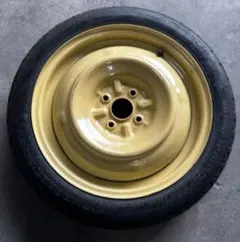 ホンダ PCD114.3 5穴 スペア 応急用タイヤ T135/90D16 1本 - メルカリ