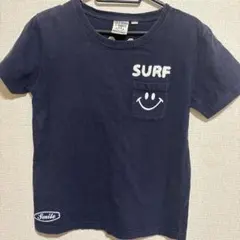SMILEY FACE CALIFORNIA Tシャツ ネイビー Mのサムネイル