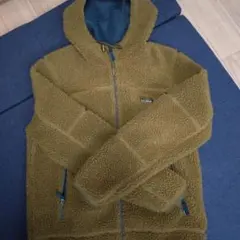 う*ん様 L.L.Bean フリースジャケット MEDIUM オリーブグリーン