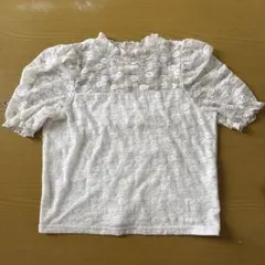 BROWNYSTANDARD ブラウニースタンダー　カットソー　レース　半袖のサムネイル