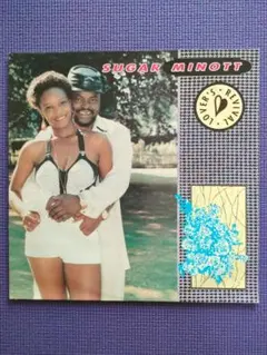 90sレゲエ/ラヴァーズロック名盤　Sugar Minott　ラヴァーズ集　LP