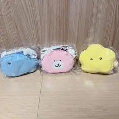 【新品】ちいかわ　ポシェット　ハチワレ　うさぎ　３点セット