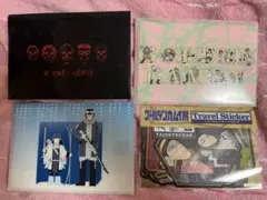 菜*々様 ゴールデンカムイ展 ポストカードセット トラベルステッカー