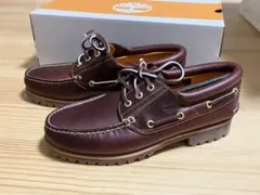 【新品未使用】ティンバーランド 3eye/サイズ8/26.0センチ/バーガンディ