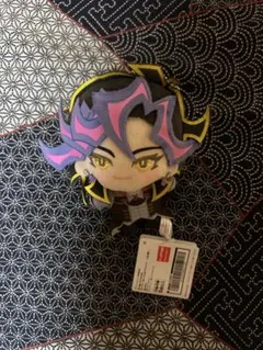 遊戯王 VRAINS みにコレ ぬいぐるみ マスコット 藤木遊作 Ai