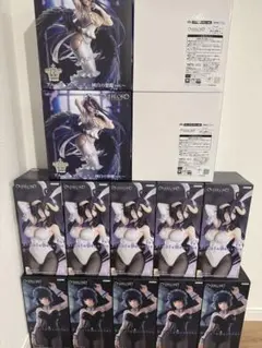 オーバーロード　アルベド　ナーベラル　フィギュア　14個セット