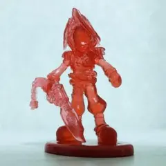 ファイナルファンタジー フィギュア スコール クリアレッド