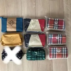 トラベルポーチ