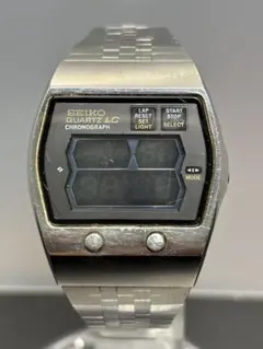 SEIKO LC クォーツ　デジタル　ジャンク　1.6.8 SEIKO LC クォーツデジタルジャンク1.6.8
