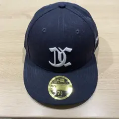 XLARGE×NEWERA ベースボールキャップ 7 3/8 ネイビー