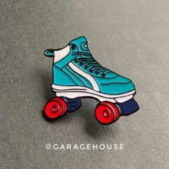 ピンズ [ ローラースケートシューズ ] ピンバッジ ブローチ ラペルピン