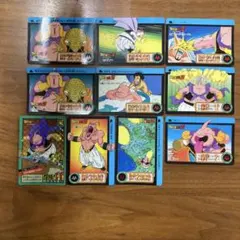 当時物】ドラゴンボール カードダス 419 魔人ブゥ - メルカリ