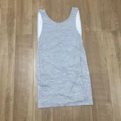 栗原はるみ　エプロン　ワイドツイルクロスエプロンのサムネイル